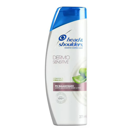 Shampoo Head & Shoulders Dermo Sensitive  h&s 375 ml