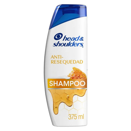 Shampoo Head & Shoulders Antiresequedad 375 ml h&s