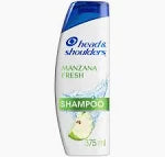Shampoo Head & Shoulders Manzana Fresh 375 ml h&s