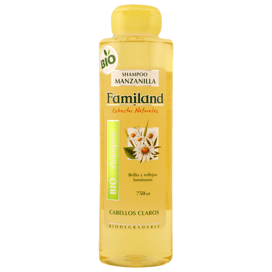 Shampoo Familand 750 ml manzanilla