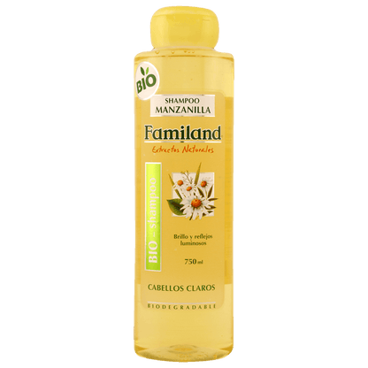 Shampoo Familand 750 ml manzanilla