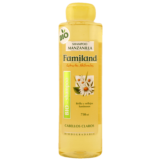 Shampoo Familand 750 ml manzanilla