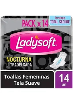 Toalla Higienica Lady Soft 14 U