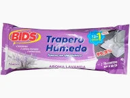 kit 2 para pisos: 1 escobillon Virtutex, 1 trapero húmedo lavanda o Primavera