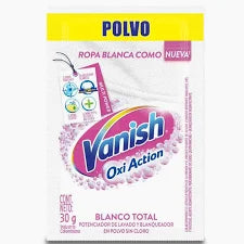 Vanish ropa blanca 30 grs